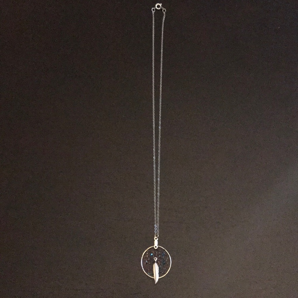 Dreamcatcher necklace